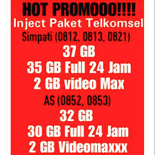 Hot promo telkomsel terbaru : Hot Promo Paket Data Internet Inject Kartu Injek Injec Telkomsel Simpati As Paketan 37gb 32gb 24jam Shopee Indonesia