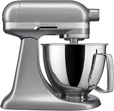 Free shipping for many products! Amazon Com Kitchenaid Ksm3316xcu Artisan Mini Stand Mixers 3 5 Quart Contour Silver Kitchen Dining