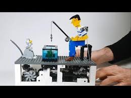 10 Amazing Lego Mechanical Motion Scenes Youtube Lego Lego Videos Cool Lego