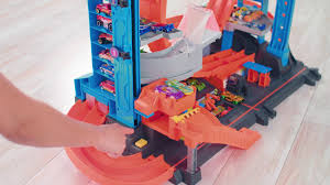 Hot Wheels Ultimate Garaj Ftb69 Youtube