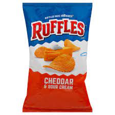 Book one of our rooms and enjoy exceptional comfort. Ruffles Cheddar Sour Cream Potato Chips Shop Chips At H E B