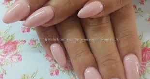This not just comes to be an actual. Pastel Pink Gel Polish Over Almond Acrylic Nails Hair Beauty At Repinned Net