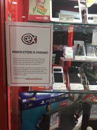 JOB VACANCY******* CEX are hiring a part time staff member to join their  team. If you are a hard working team player with customer service skills  then this could be the perfect