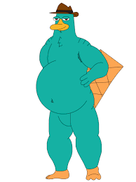 Perry the Dilf Platypus by Enskyer -- Fur Affinity [dot] net