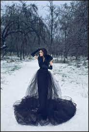 Gothic Fairy Tale Wedding Dress Gothic Wedding Black Wedding Dresses