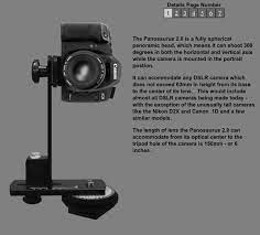 The Panosaurus 2 0 Is A Fully Spherical Panoramic Head Which Means It Can Shoot 360 Degrees In Both The Horizontal And Vertical Axi Dslr Camera Panoramic Dslr