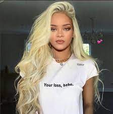 The last time rihanna went this short was in 2012—see the pictures here. Pin On Blonde Bombshell