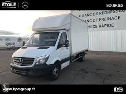 Utilitaire Chassis Cabine Mercedes Sprinter Centre 3 Annonces De Sprinter Centre Occasion
