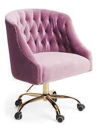 Vivian Office Chair Seating T J Maxx Chic Office Chair Velvet Office Chair Office Chair