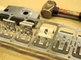 Progressive Die Stamping By Scandic San Leandro California Usa Youtube Die Stamping Metal Bins Progress