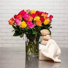 Commemorate their new beginning with new jersey blooms' floral baby gifts for siblings. Send A Gift To Mum And Her Baby In Germany Aquarelle