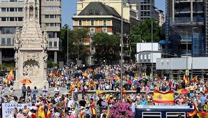 Jun 13, 2021 · esa es la foto que hoy combatimos. Asi Se Ha Desarrollado La Manifestacion En La Plaza De Colon En Contra De Los Indultos