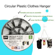 Maybe you would like to learn more about one of these? 16 Pegs Laundry Sock Underwear Clothes Airer Dryer Rack Circular Clothes Hanger Ebay