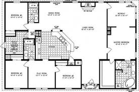 Popsugar Rectangle House Plans Modular Home Floor Plans Square House Plans