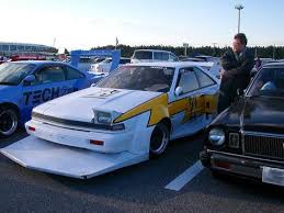 Super Silhouette Archives Bosozoku Style Here are 3 crazy classic french cars, modified like japanese kaido racers of the 80's! super silhouette archives bosozoku style