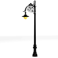 Street Light 3d Model 3d Model Abstract Design
