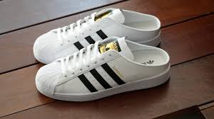 The adidas superstar shoes first stepped onto the basketball court in 1970. Adidas Superstar Slip On Mule Shoes 2020 Review Youtube