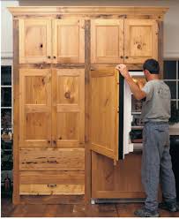 Maybe you would like to learn more about one of these? Faux Fridge Front Fine Homebuilding