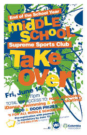 Check out how far these amazing teams have progressed in their divisions this season! Middle Schoolers Can Celebrate School S End With Party At Supreme Sports Club Ca Today