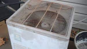 Smart ge room air conditioners. Old Ge Ac Unit Youtube