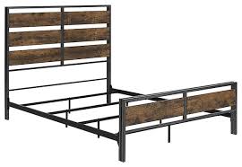 We did not find results for: Rustic Industrial Queen Size Plank Bed Frame Mdf Headboard And Footboard Industrial Panel Beds By Decor Love Houzz
