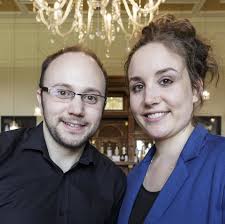 Customers recreate cafe story