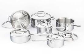 Batterie De Cuisine Paderno Canadienne Professionnelle Et Laminee 12 Pces Canadian Tire