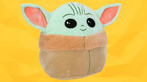 Snuggle The Child With Squishmallows Adorable Baby Yoda The Toy Insider