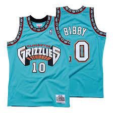 Mike bibby vancouver grizzlies hardwood classics throwback nba swingman jersey. Vancouver Grizzlies Mitchell And Ness Bibby Replica Teal Jersey Sport Chek