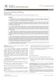 Pdf Essentials Of Medical Writing