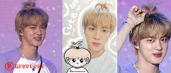 Well you're in luck, because here they come. Seokjin Bts Jin Granted Army Request With Adorable Apple Hair Kpoppost