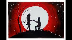 Creative Art Romantic Couple Sunset Scenery Watercolor Painting Step By Step Youtube Sell custom creations to people who love your style. creative art romantic couple sunset scenery watercolor painting step by step