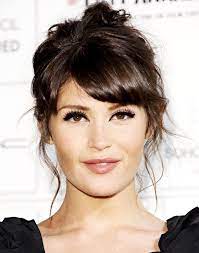 The hair can elongate her neck and make a bright face. Updo Hairstyles Vip Hairstyles Hair Styles 2014 Hairstyles With Bangs Hair Styles