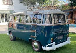Image result for Delta Green 1970 VW Bus