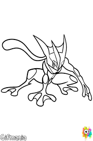 Dibujo De Greninja Para Colorear Colorear Pokemon Dibujos Para Colorear Pokemon Dibujos De Pokemon