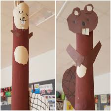Canada Castor Activite Maternelle