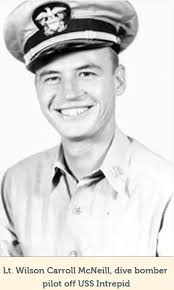 Navy lieutenant lost in World War II battle