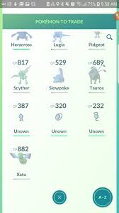 50 Rational Pokemon Go Trading Cost