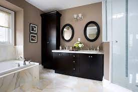It has plenty of space for a so many projects, so little time. Modern Bathroom Designs Swanky Decors Tan Bathroom Decor Tan Bathroom Ideas Modern Bathroom Design