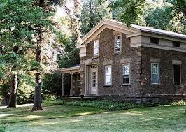 Oldhouses Com Historic Home Stone Houses Old Stone Houses Greek Revival Home