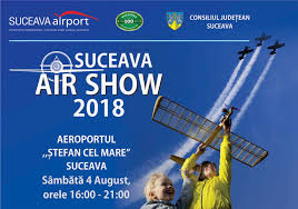 Consiliul județean suceava, centrul cultural bucovina și societatea scriitorilor bucovinenei, în colaborare cu uniunea scriitorilor din românia, teatrul municipal „matei vișniec. Suceava Air Show 2018