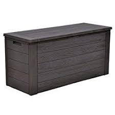 Coffre De Jardin Woody Aspect Bois 270 L Avec Images Coffre De Jardin Coffre De Rangement Jardin Rangement Balcon