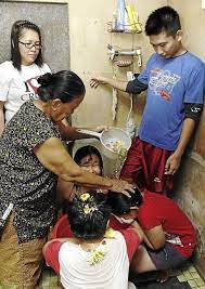 Klo saya tergantung hajad hu. Dirty Seas And Rivers Force Sabahans To Take To Mandi Bunga The Star