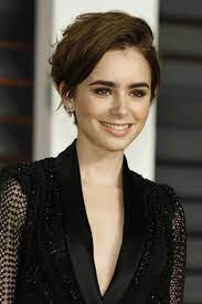 Pixie Thick Hair Styles Woman Thicker Hair Celebrity Short Hair