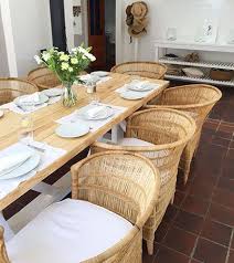 Malawi Cane Natural Dining Room Natural Dining Room Dining Furniture Dining Area Decor