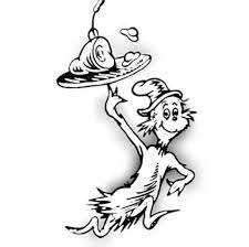 Dr Seuss Clip Art Green Eggs And Ham Clipart Panda Free Clipart Images Dr Seuss Coloring Pages Dr Seuss Printables Dr Seuss Coloring