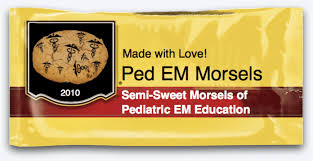 Files are available under licenses specified on their description page. Pediatric Em Morsels Pediatric Emergency Medicine Education