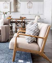 You can also choose from ergonomic chairs, executive chairs, folding chairs, metal chairs, plastic chairs & rocking chairs. Instagram Regram Via Bubblydesignco Feat Target Arm Chair Project 62 Esters Mid Century Modern Living Room Living Room Chairs Modern Farm House Living Room