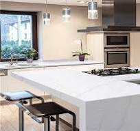 Nano Glass Countertops Artificial Carrara White Countertop