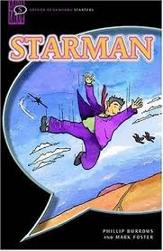 Oxford Bookworms Starters: Starman by Phillip Burrows